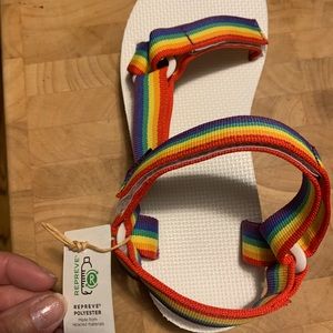 Teva sandals. Never been worn. Size 8
